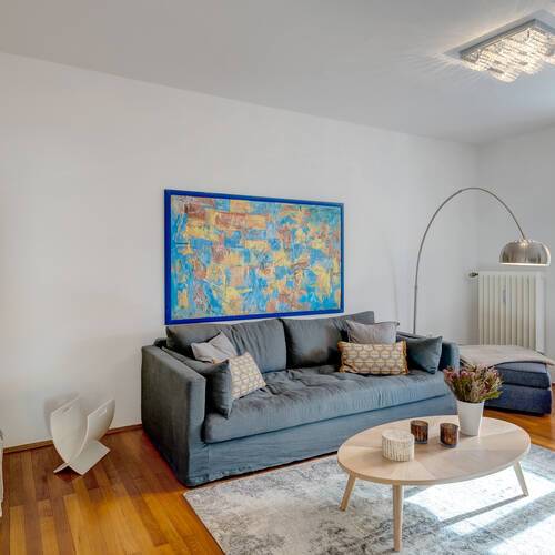 マンション 部屋数 2 部屋 | ミュンヘン-Schwabing | 7034