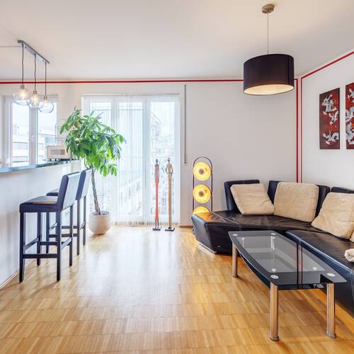 ペントハウス 部屋数 2 部屋 | ミュンヘン-Schwabing | 7226