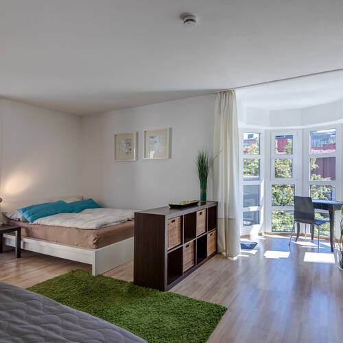 マンション 部屋数 1 部屋 | ミュンヘン-Schwanthalerhöhe | 7367