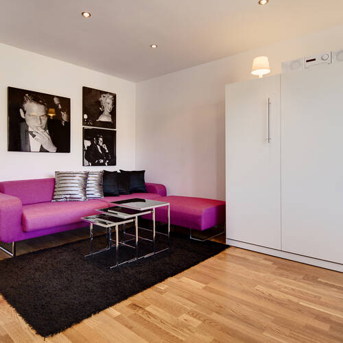 アパルトマン 部屋数 1.5 部屋 | ミュンヘン-Schwabing | 7701