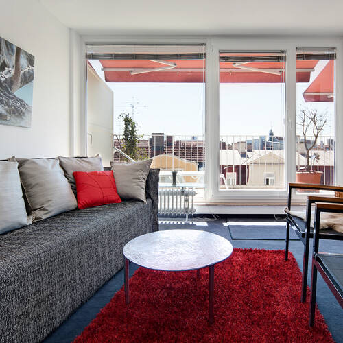 ペントハウス 部屋数 2.5 部屋 | ミュンヘン-Schwabing | 7704