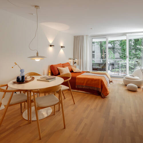 マンション 部屋数 1 部屋 | ミュンヘン-Schwabing | 7964