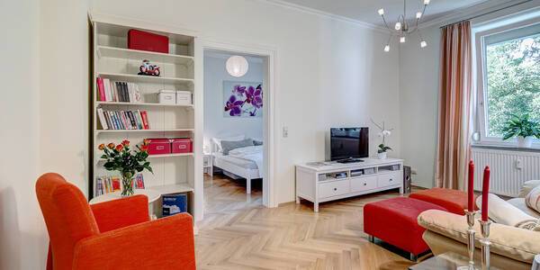 マンション 部屋数 3 部屋 | ミュンヘン-Schwabing | 8088