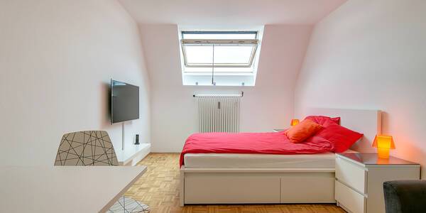 マンション 部屋数 1 部屋 | ミュンヘン-Schwabing | 8131