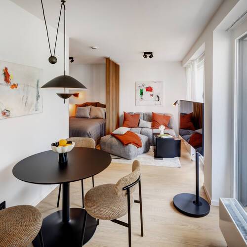 マンション 部屋数 1 部屋 | ミュンヘン-Giesing | 8231