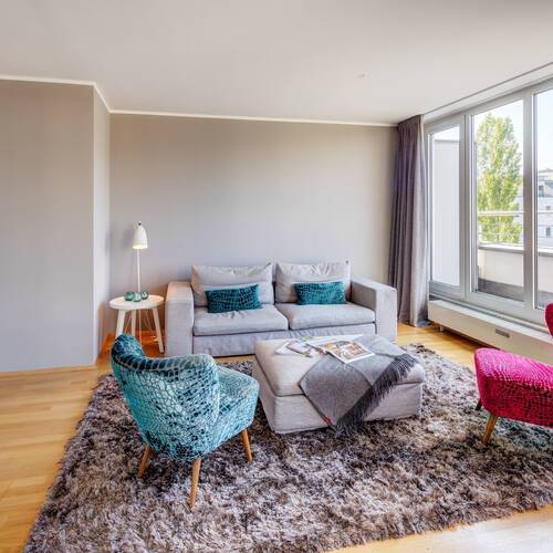 マンション 部屋数 2 部屋 | ミュンヘン-Maxvorstadt | 8264