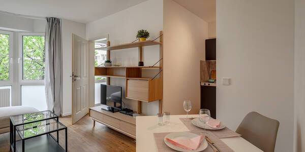 マンション 部屋数 1.5 部屋 | ミュンヘン-Ramersdorf | 8454