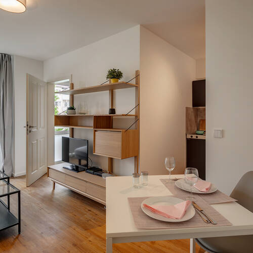 マンション 部屋数 1.5 部屋 | ミュンヘン-Ramersdorf | 8454
