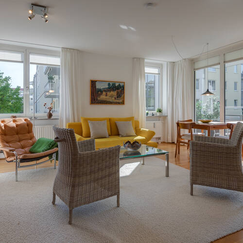 マンション 部屋数 3 部屋 | ミュンヘン-Maxvorstadt | 8629