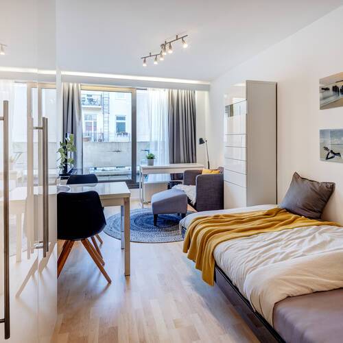 アパルトマン 部屋数 1 部屋 | ミュンヘン-Maxvorstadt | 8924