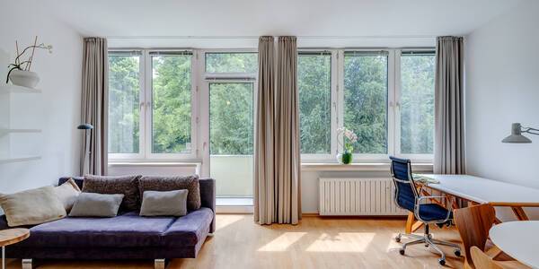 マンション 部屋数 1 部屋 | ミュンヘン-Bogenhausen | 9045