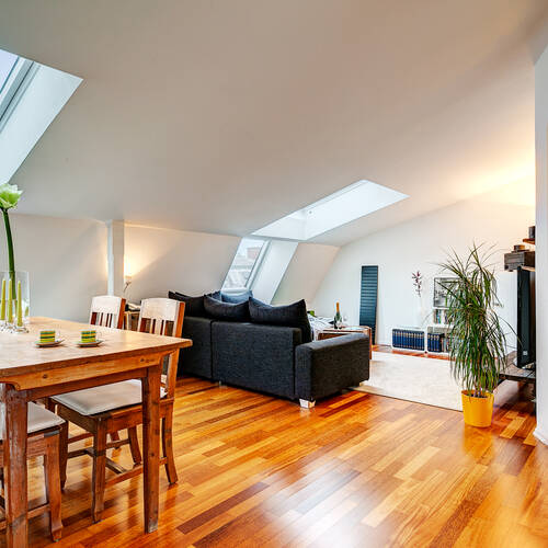 ペントハウス 部屋数 2 部屋 | ミュンヘン-Gärtnerplatzviertel | 9135