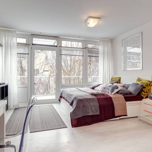 アパルトマン 部屋数 1 部屋 | ミュンヘン-Schwabing | 9272