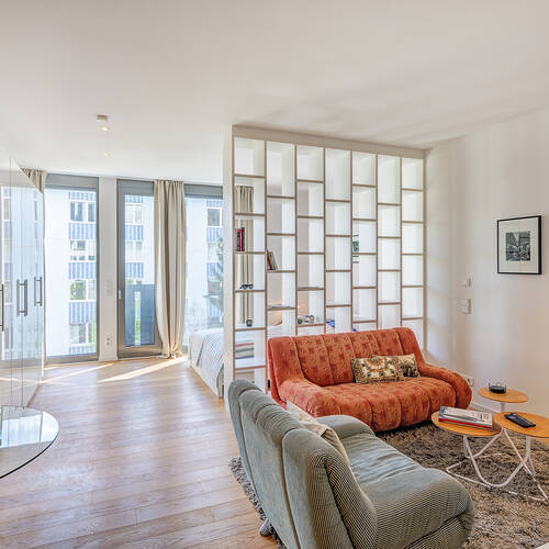 マンション 部屋数 1 部屋 | ミュンヘン-Ludwigsvorstadt | 9337