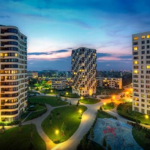 マンション 部屋数 2.5 部屋 | ミュンヘン-Obersendling | 9445