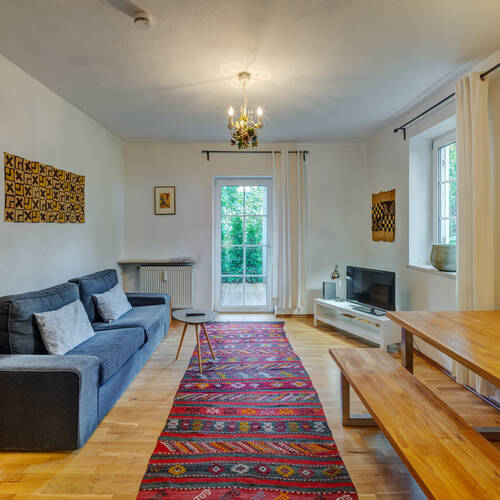 マンション 部屋数 2 部屋 | ミュンヘン-Waldtrudering | 9555