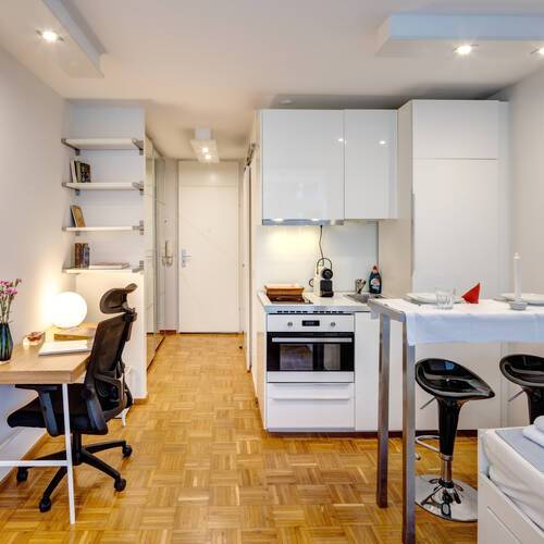 アパルトマン 部屋数 1 部屋 | ミュンヘン-Neuhausen | 9615