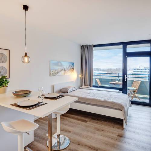 アパルトマン 部屋数 1 部屋 | ミュンヘン-Au-Haidhausen | 9633