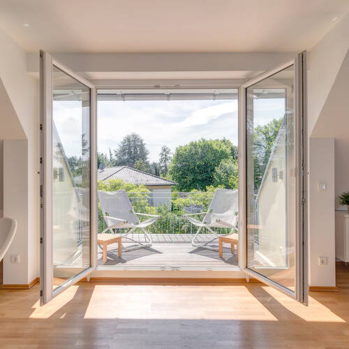 ペントハウス 部屋数 3 部屋 | ミュンヘン-Obermenzing | 9637