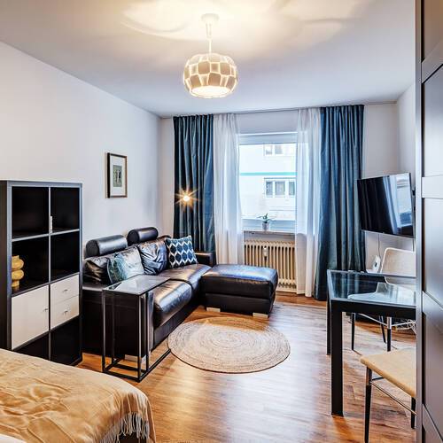 マンション 部屋数 1 部屋 | ミュンヘン-Maxvorstadt | 9664