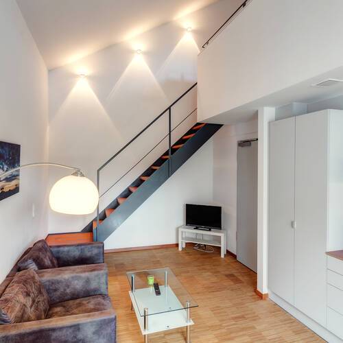 複層－回廊住宅 部屋数 1.5 部屋 | Unterschleißheim | 9676