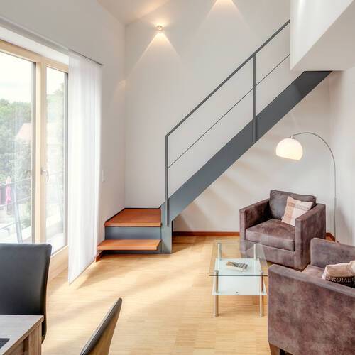 複層－回廊住宅 部屋数 1.5 部屋 | Unterschleißheim | 9678