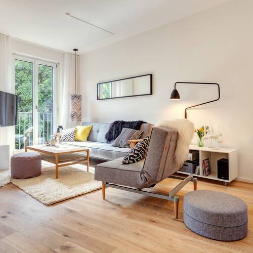 マンション 部屋数 3 部屋 | ミュンヘン-Isarvorstadt | 9687