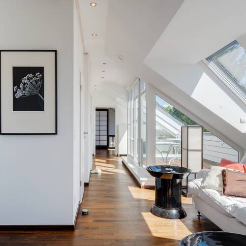 ペントハウス 部屋数 2 部屋 | ミュンヘン-Untermenzing | 9794