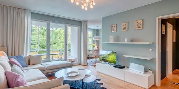 マンション 部屋数 2 部屋 | ミュンヘン-Nymphenburg-Gern | 9853