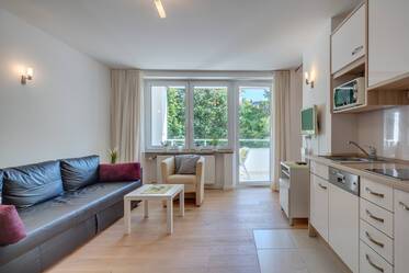 魅力的にしつらえられた マンション 場所： Au-Haidhausen