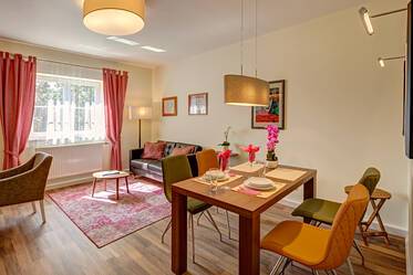 高級賃貸住宅: とても美しいインテリア マンション 場所： Sendling-Westpark