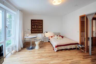 とても美しくしつらえられた マンション 場所： Au-Haidhausen