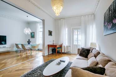 高級賃貸住宅: とても美しいインテリア マンション 場所： Schwabing