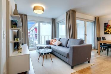 2017年初入居：美しい2部屋のアパート