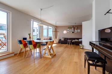 とても美しくしつらえられた マンション 場所： Sendling