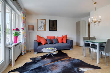 人気のThalkirchen地区にある素敵なアパート