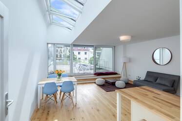 Rarität: Dachterassenwohnung im Univiertel