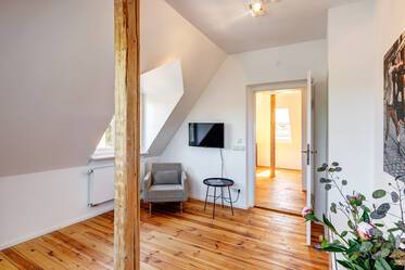 とても美しくしつらえられた マンション 場所： Giesing