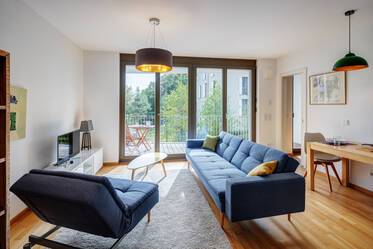 とても美しくしつらえられた マンション 場所： Schwabing