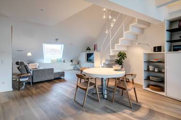 ミュンヘン中心部の高級ギャラリーアパートメント