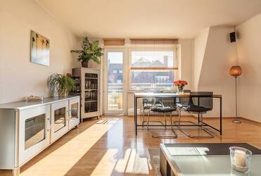 家具付 マンション 場所： Schwabing