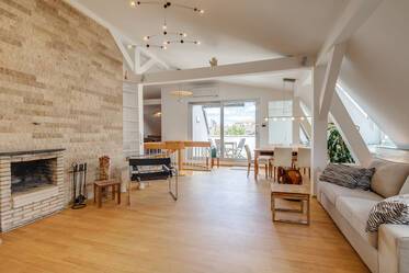 とても美しくしつらえられた メゾネット・マンション（複数階にわたるマンション） 場所： Maxvorstadt