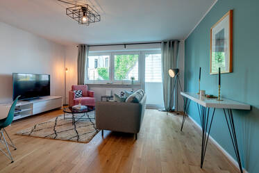 Modern möblierte 3-Zimmer Wohnung