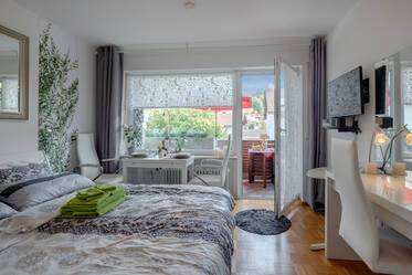家具付 マンション 場所： Herrsching am Ammersee