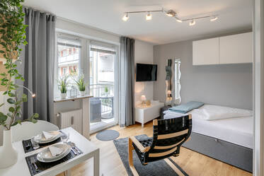 Singlewohnung in Neuhausen mit Balkon