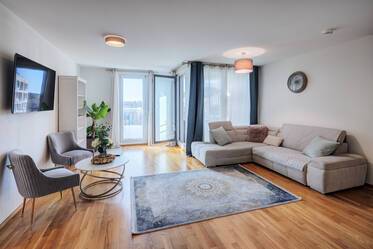 Obersendling：居心地の良い家具付きアパートメント（ロッジア付き）