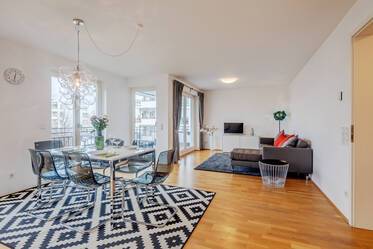 美しくしつらえられた マンション 場所： Schwabing-West