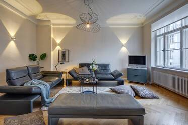 高級賃貸住宅: 最高級の家具および諸設備 マンション 場所： Glockenbachviertel