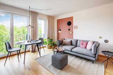 とても美しくしつらえられた マンション 場所： Ludwigsvorstadt