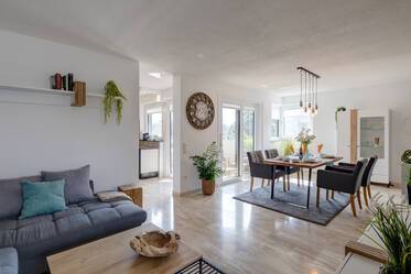 ミュンヘン・Schwabing地区の共用プール付き2.5ルームアパートメント